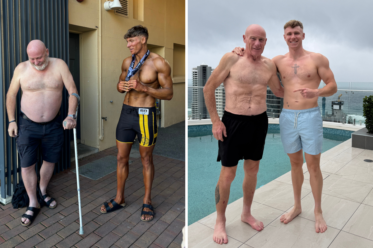 Dad, 65, Gives Up on Getting Fit, Then Son Helps Turn His Life Around