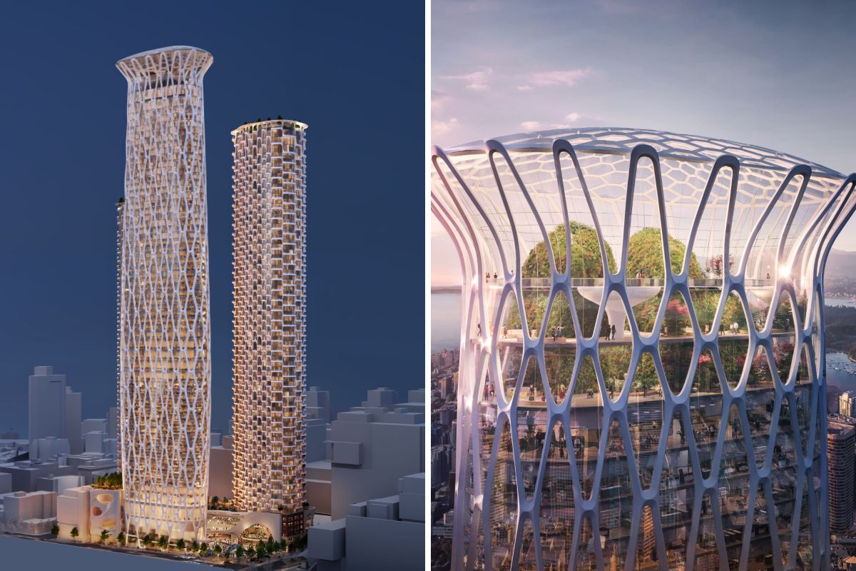 1,033-Ft ‘Forest in the Sky’ Skyscraper Reaches Major Milestone