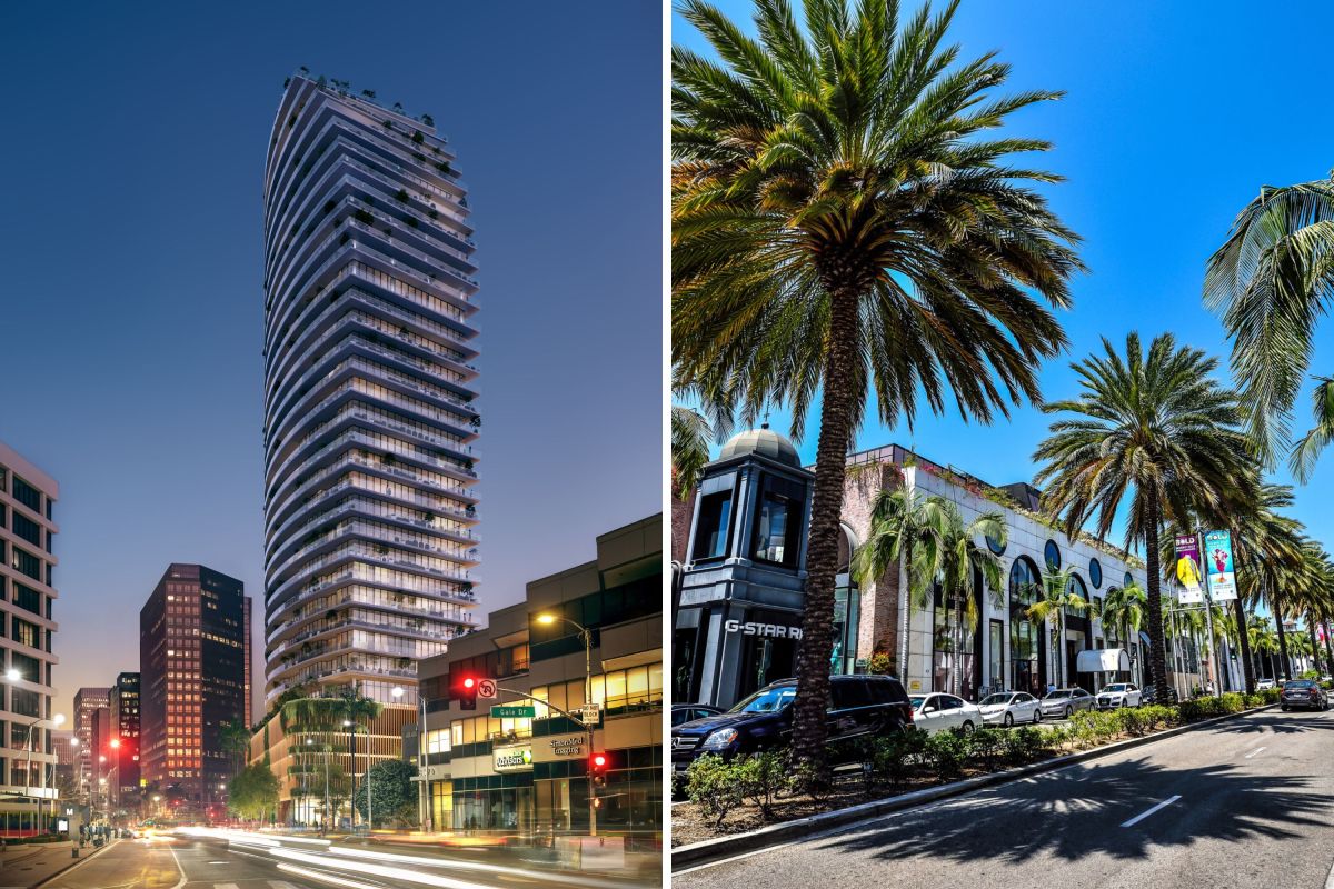 Progress on Record-Breaking California Skyscraper Hits Major Milestone
