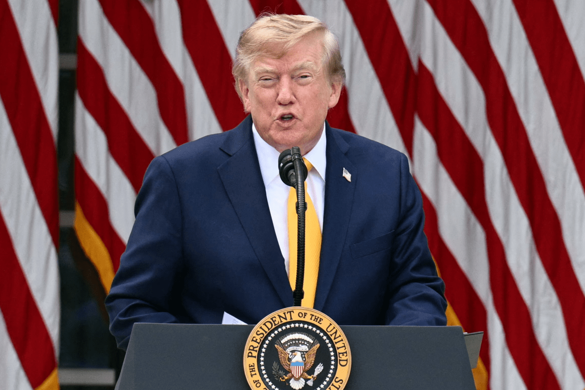 Trump's Approval Rating Deep Underwater on All Issues for First Time: Poll