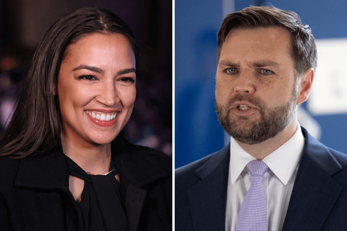 AOC Within Striking Distance of Beating Vance In New 2028 Poll