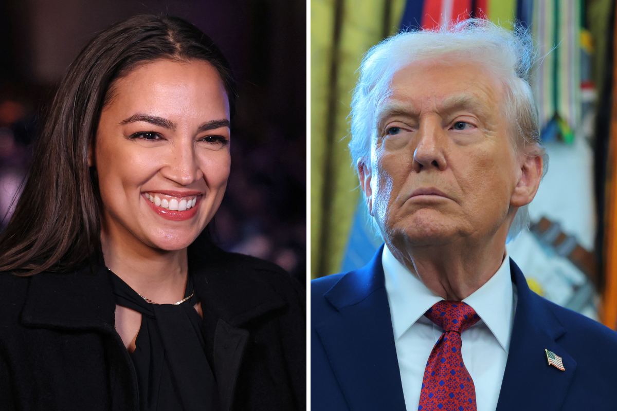 Democratic Socialists' Favorability Rating Compared to Trump and MAGA