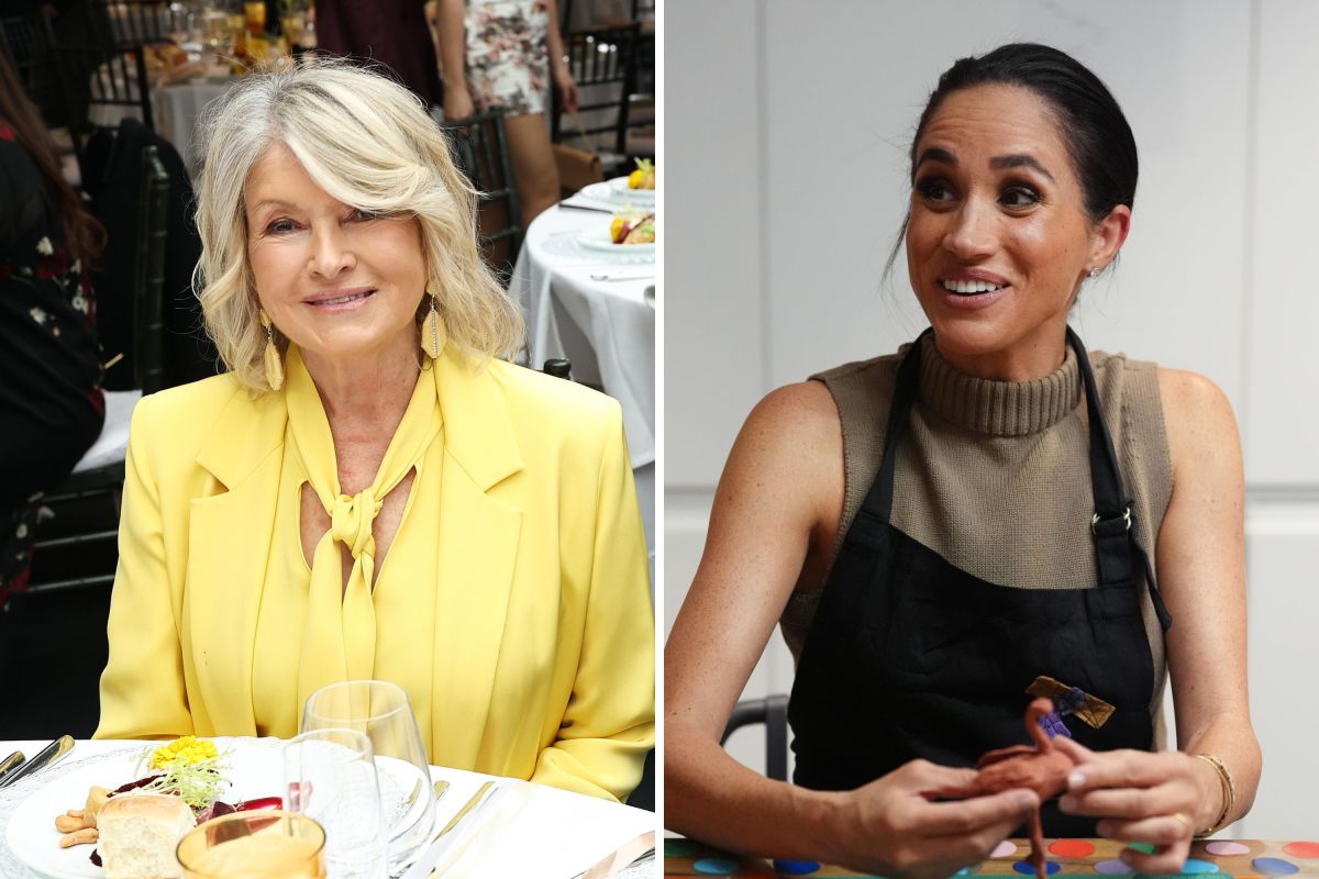 Martha Stewart's Dinner Party Comment About Meghan Markle Raises Questions