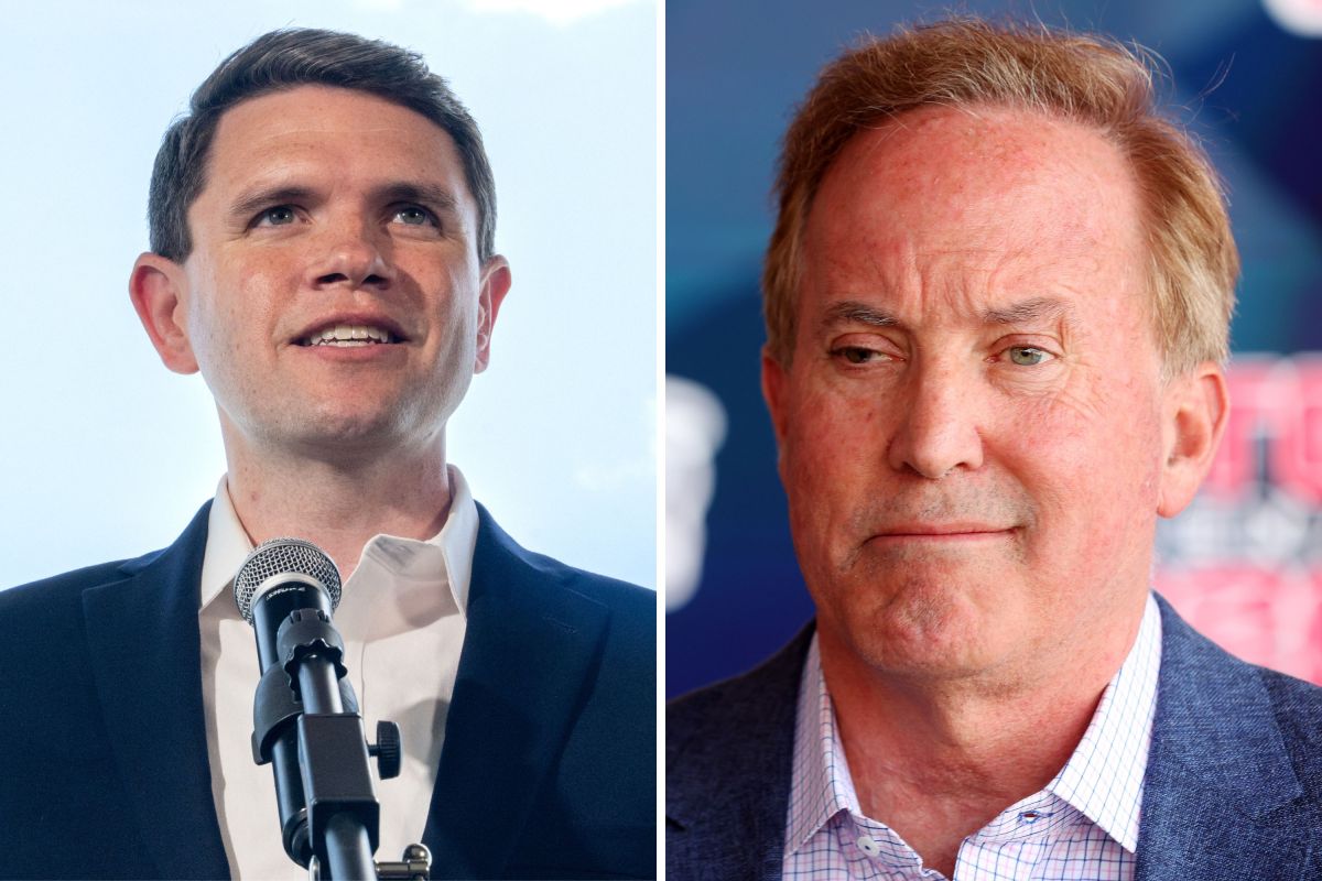 James Talarico Endorsed by Attorney Accusing Opponent Ken Paxton of Theft