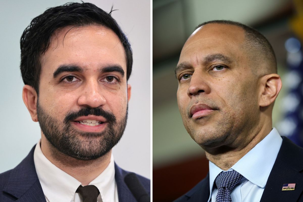 Zohran Mamdani Angers Leftists With Hakeem Jeffries Support