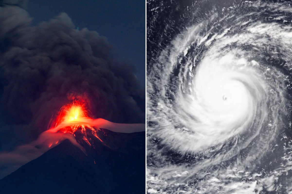 Americans Issued Travel Warnings As Volcano, Typhoon Hits