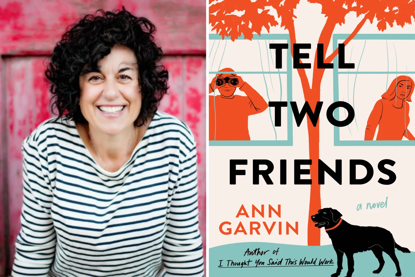 Garvin's new book follows a woman with an unexpected pen pal relationship.