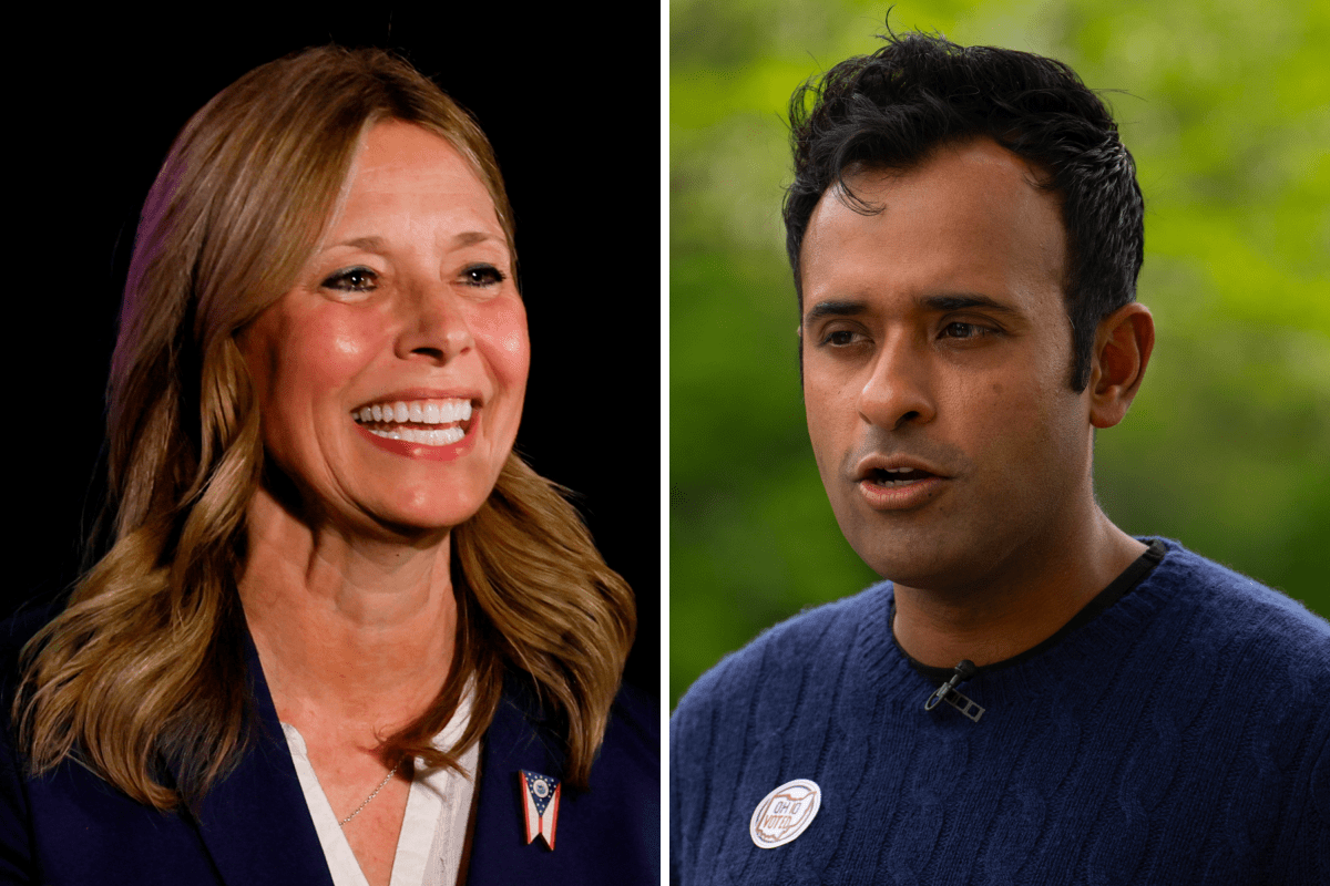Vivek Ramaswamy's Chances of Losing to Amy Acton in Ohio—New Poll