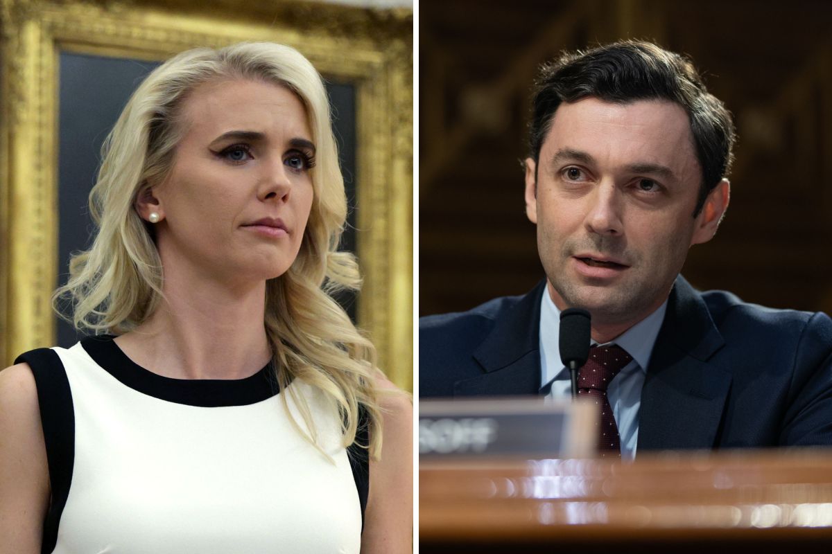 Jon Ossoff Turns Spotlight on Trump Aide Natalie Harp