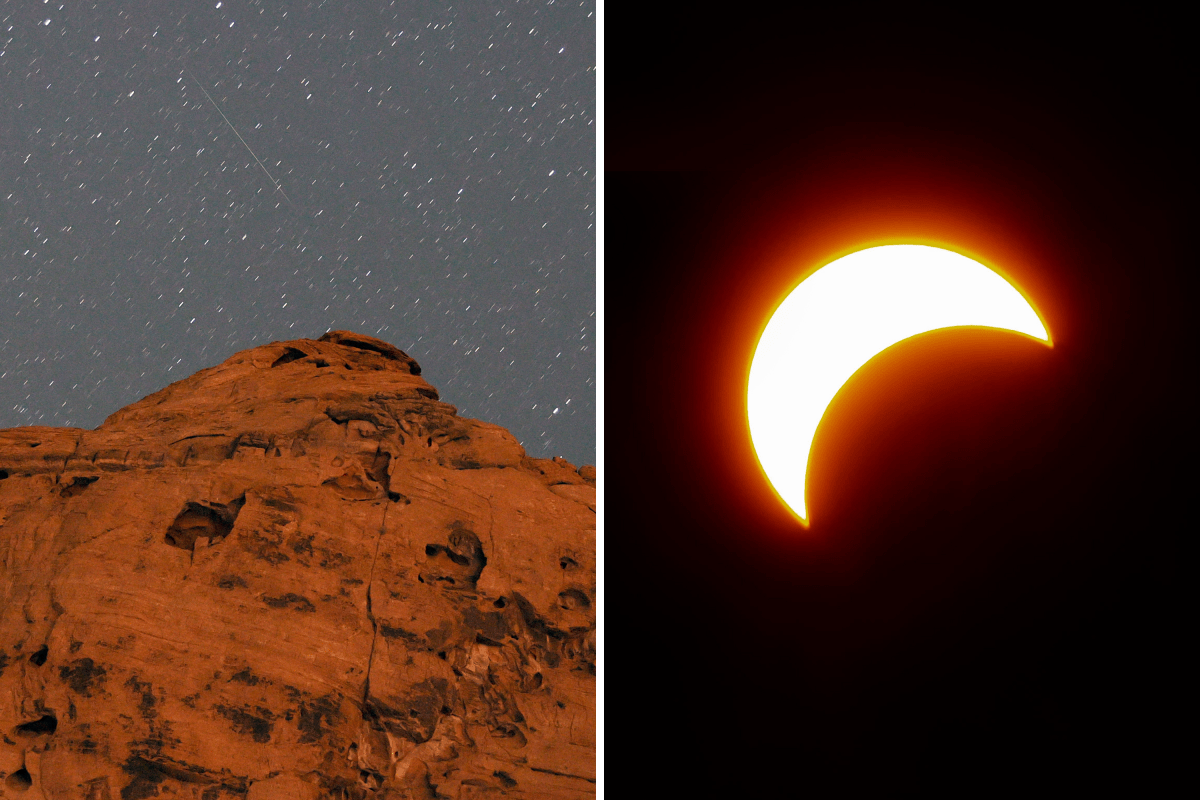 Where Solar Eclipse, Perseid Meteor Shower Can Be Seen Over US