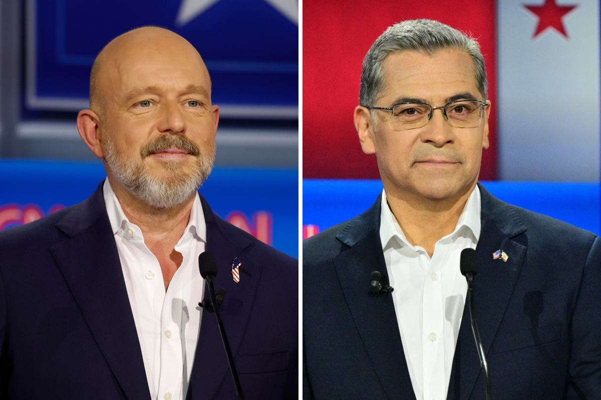 Steve Hilton’s Chances of Beating Becerra to Flip California for GOP—Poll Steve Hilton’s Chances of Beating Becerra to Flip California for GOP—Poll