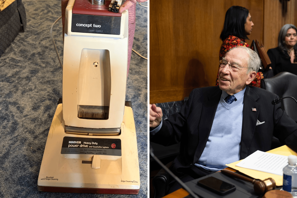 Republican Senator Issues Eulogy For Vacuum: 'I Will Miss You'