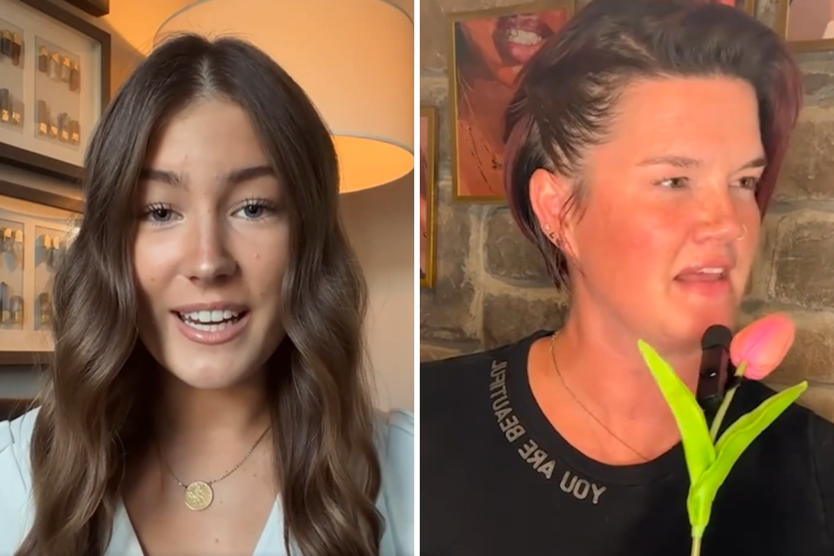 Highschool Student Sophia Hunt Berated By Local Mom Over TPUSA Support