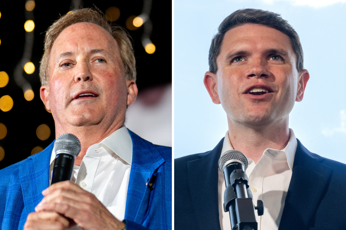 Poll Gives Ken Paxton 4 Warning Signs in Texas Race Against James Talarico