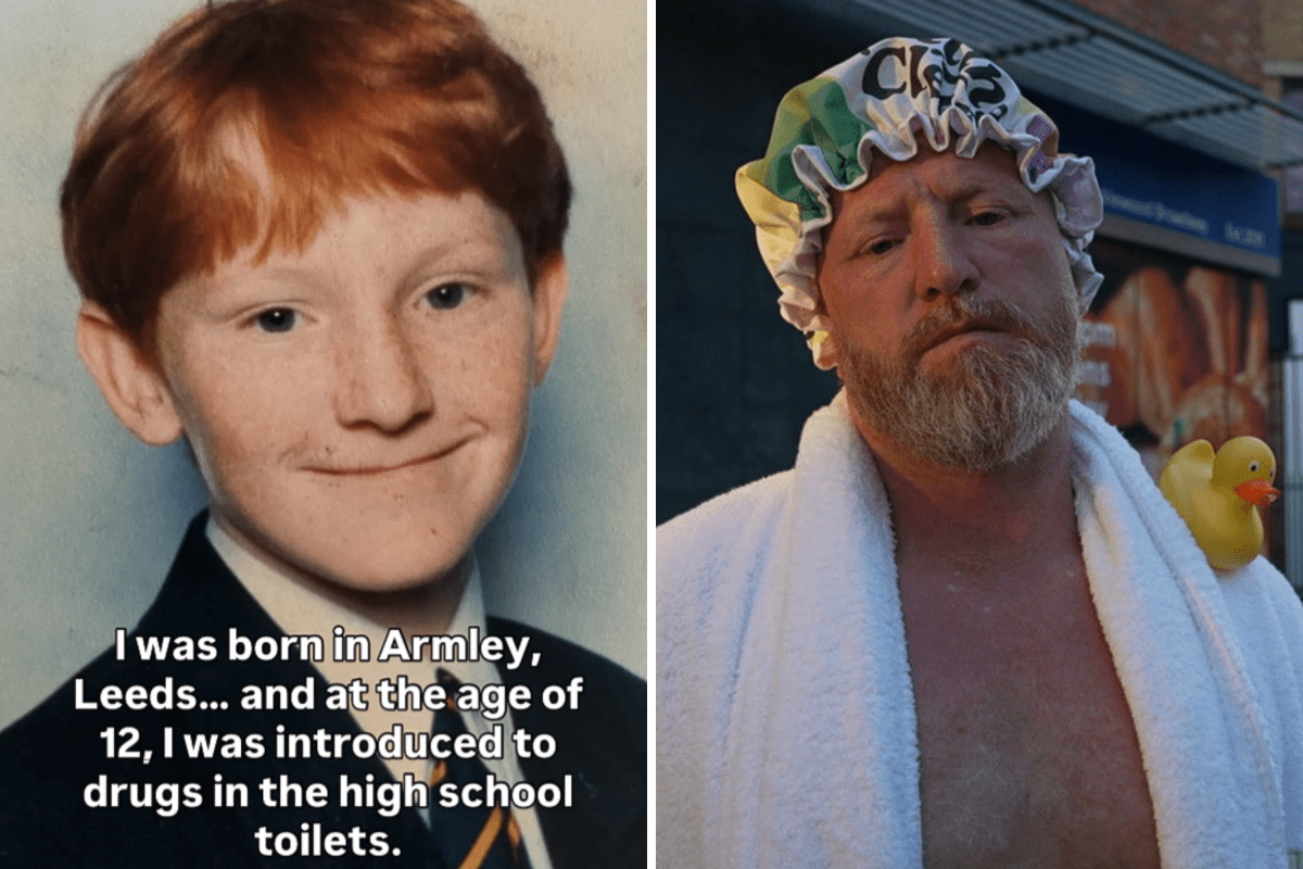 I Started Doing Drugs at 12—I Never Imagined Where I’d Be 26 Years Later