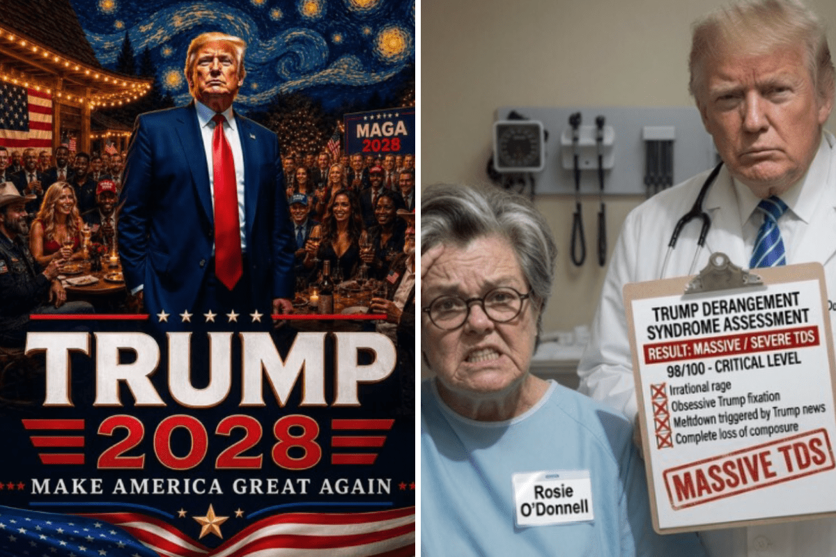 Trump Posts Images Of Himself Seizing Iranian Oil Tanker