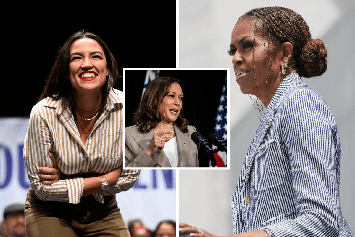 Harris Beating Michelle Obama and AOC Among Young Democrats In 2028 Poll