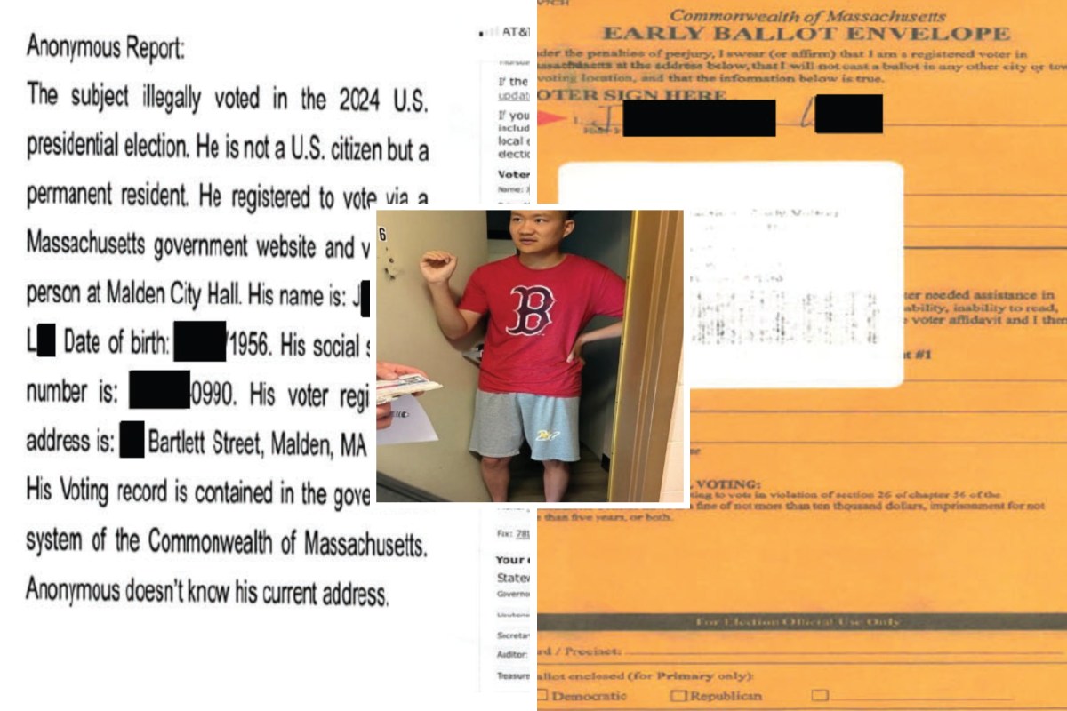 Man Impersonated Green Card Holder to Vote. Then He Reported Him—DOJ