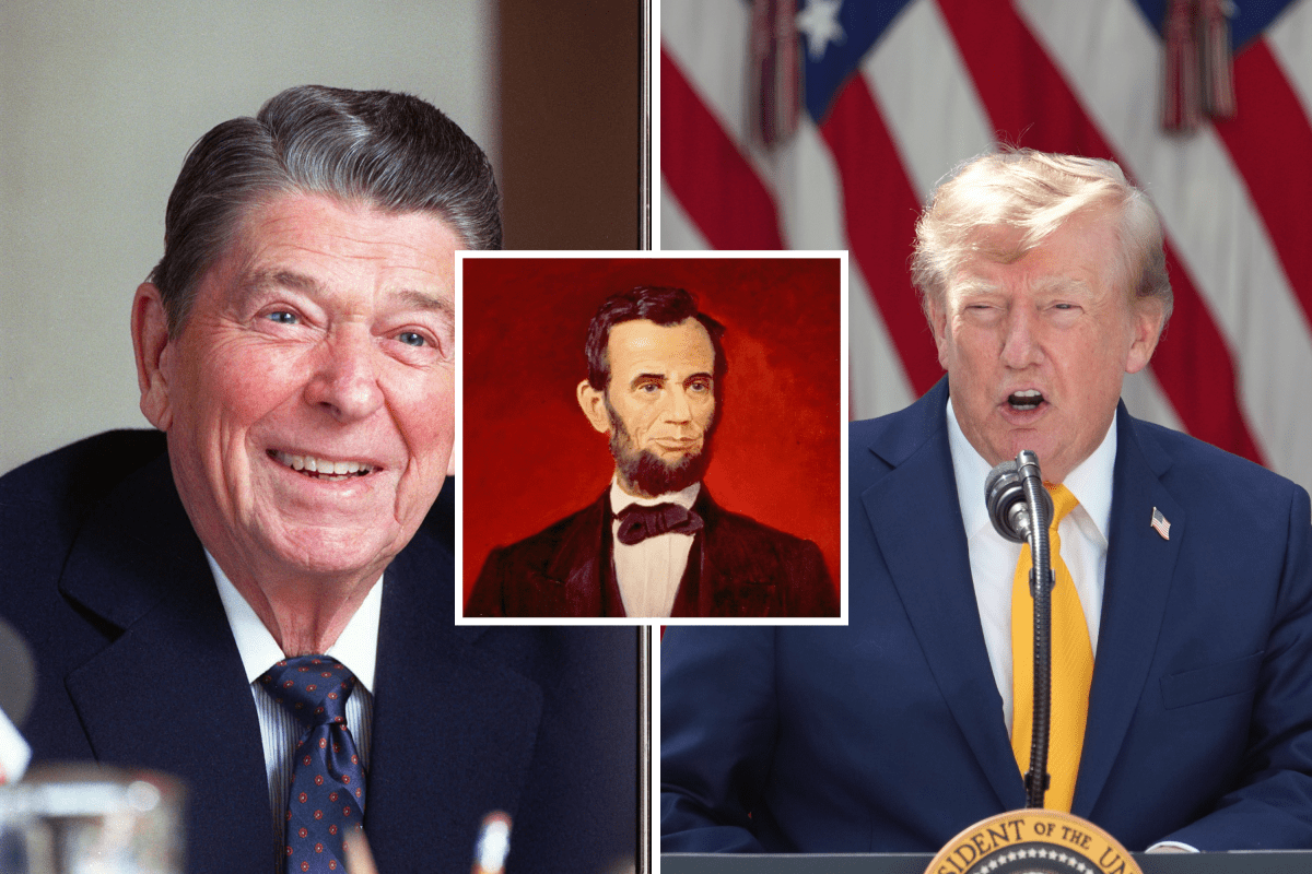 Trump Crushes Reagan, Lincoln as Republicans' Most Admired President: Poll
