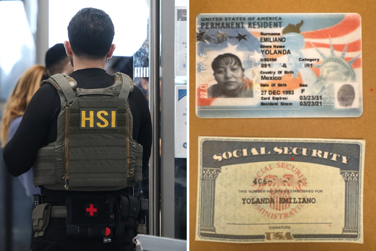 ICE Raids Kansas Home in Green Card Crackdown