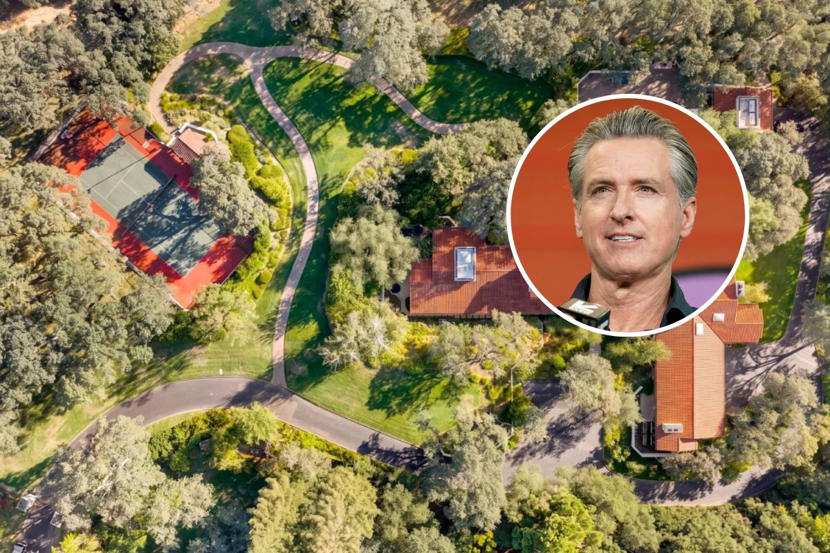 Inside Gavin Newsom’s Private Mansion on Sale for $7.5M