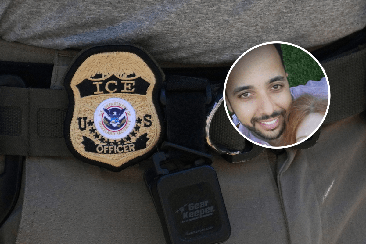 ICE Detained Husband Awaiting Green Card for Months—'I Don’t Have Emotions'