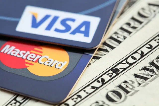 Visa and MasterCard src cards against US dollars in 2014