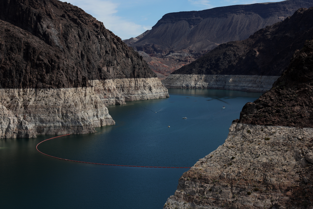 Lake Mead Water Levels Just Inches From Record Low