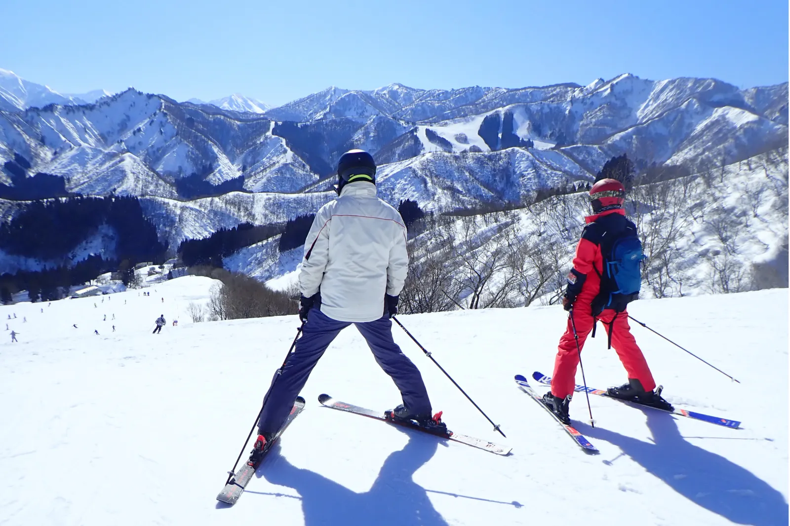 A ski resort located in Echigo Yuzawa, Niigata Prefecture, Japan in 2026.