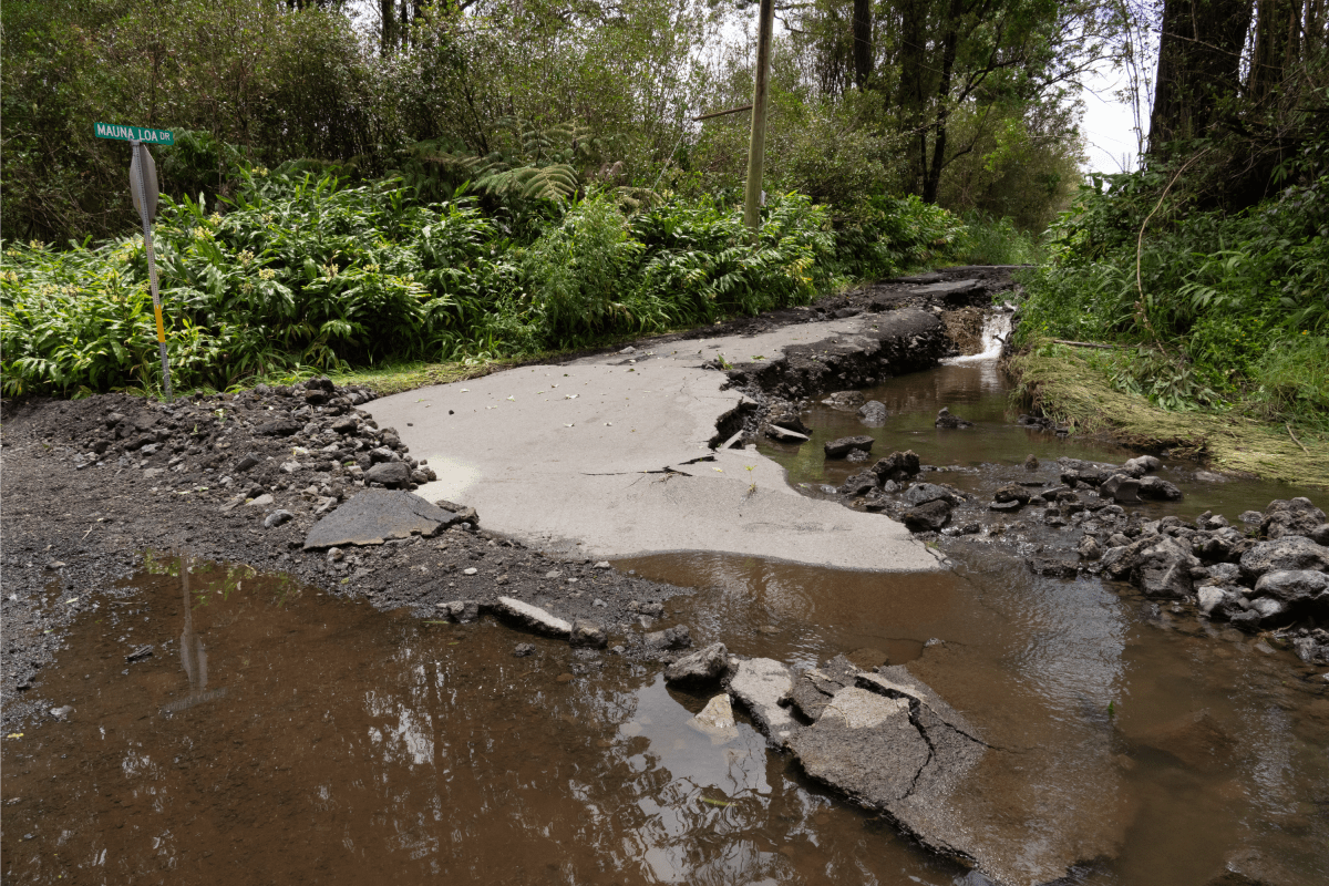 Videos Show Hurricane Lala Wash Away Roads, Bridges After Catastrophic Rain