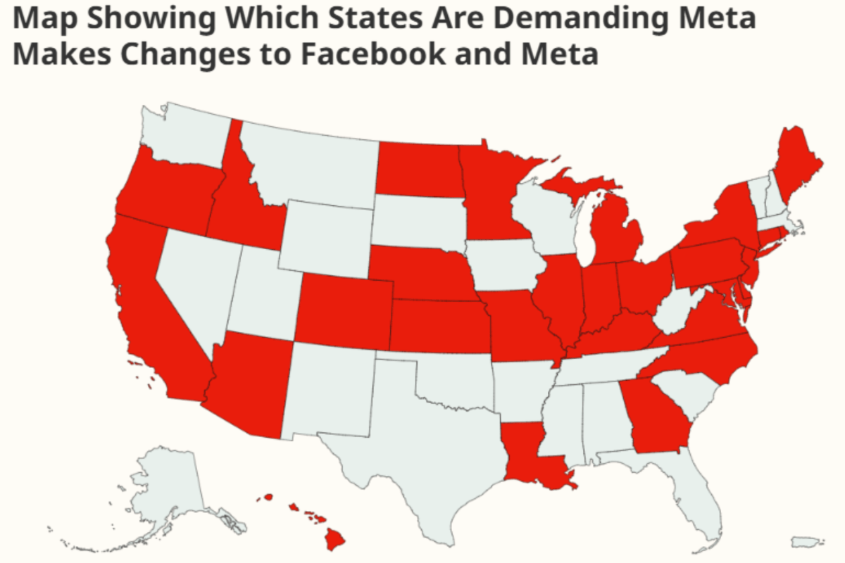 The Changes To Facebook and Instagram Demanded by 29 States
