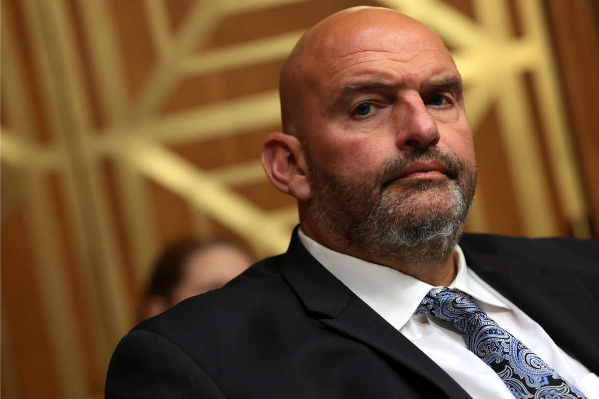 John Fetterman Is More Popular With Republicans Than His GOP Counterpart