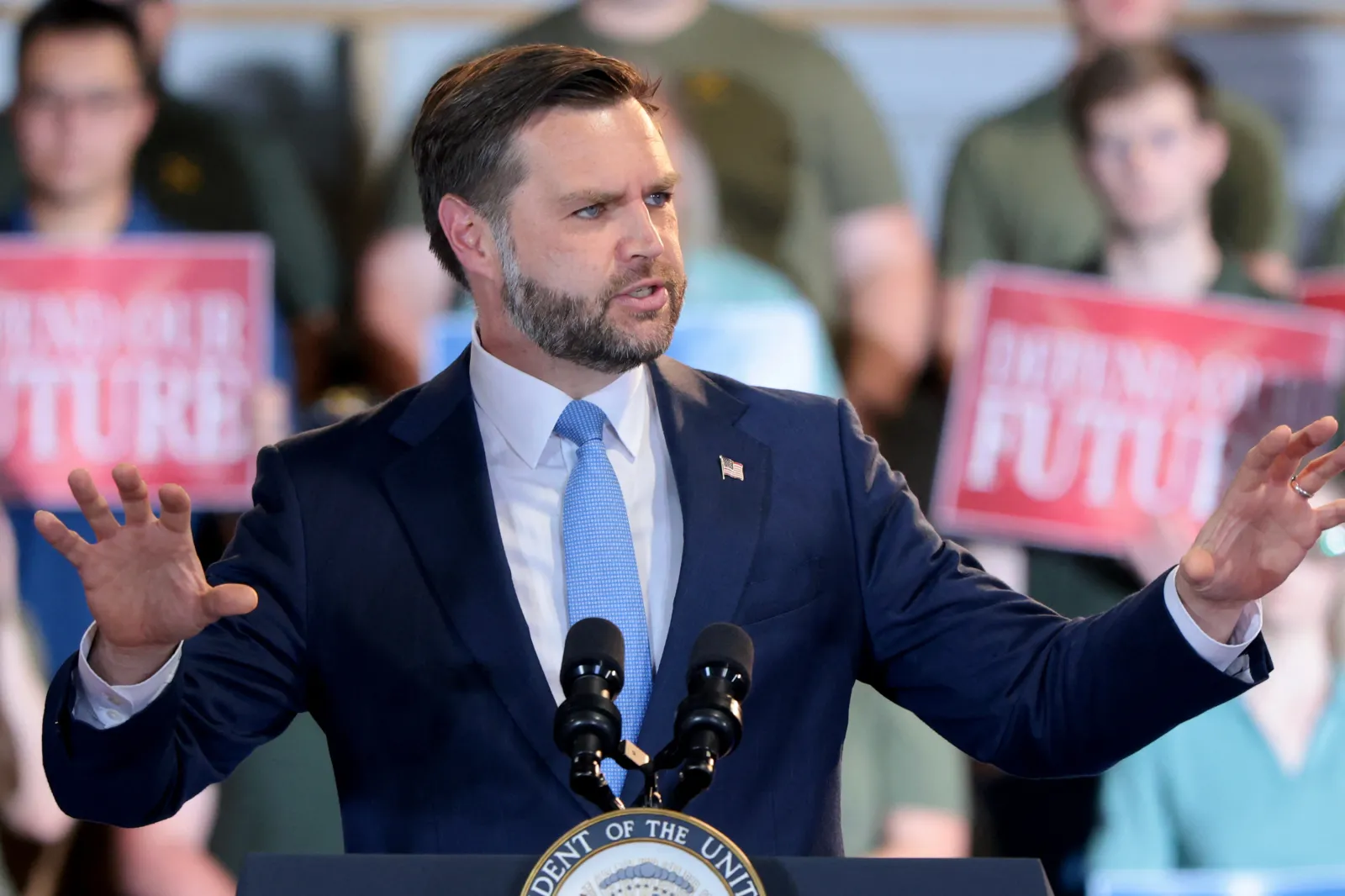 JD Vance Tells Supporters To Skip Donating: ‘Groceries Cost What They Cost’