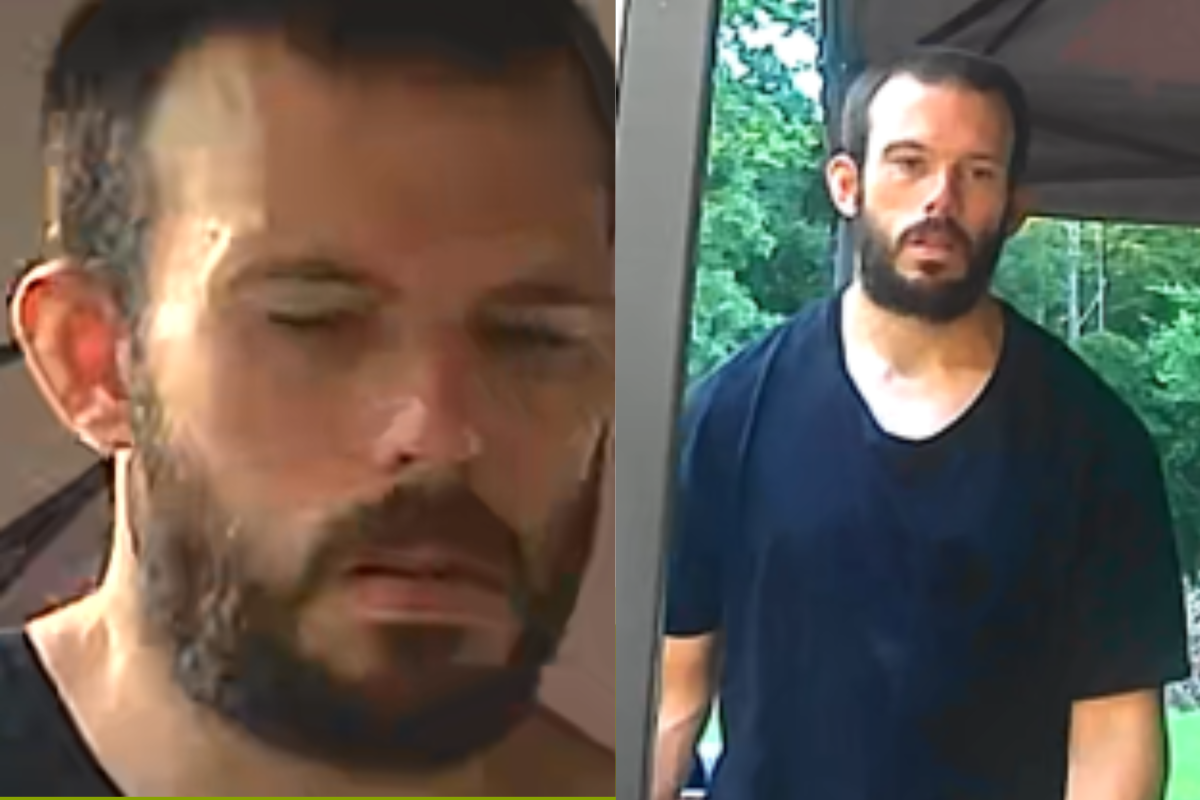 Manhunt Underway for Suspect Who Allegedly Killed Father, Set Fire as Cover