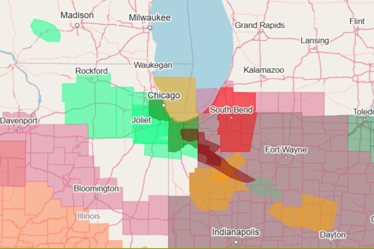 Over 800,000 Without Power After Tornado Warnings Hit the Midwest