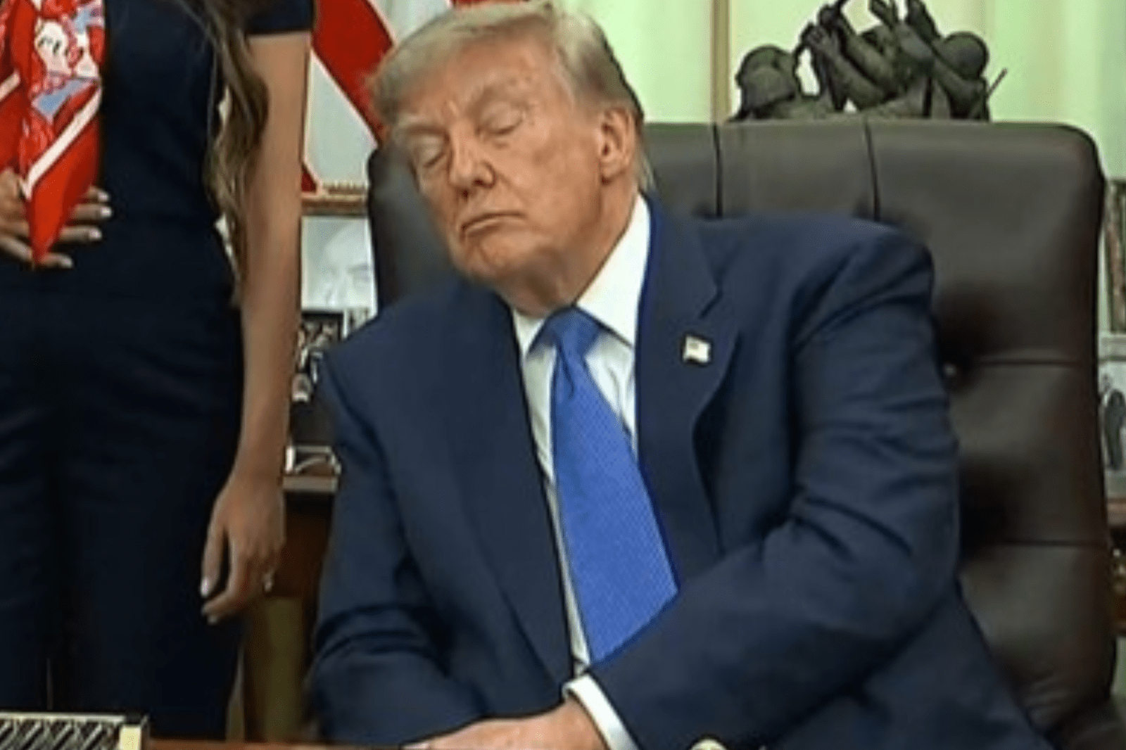 newsweek.com - Hannah Parry - 'Dozy Don' vs. 'Sleepy Joe': Key times presidents accused of nodding off