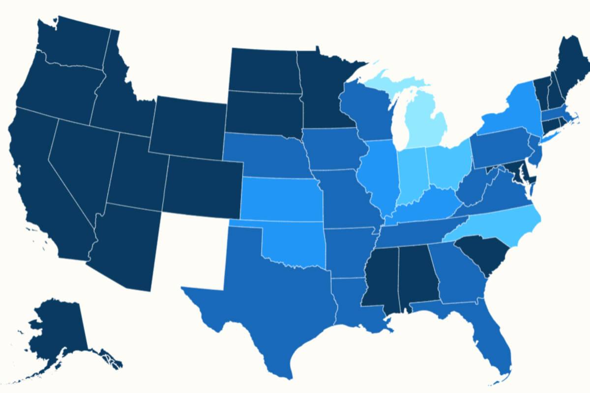 Cyclosporiasis Map Shows US Spread As Cases Top 10,000