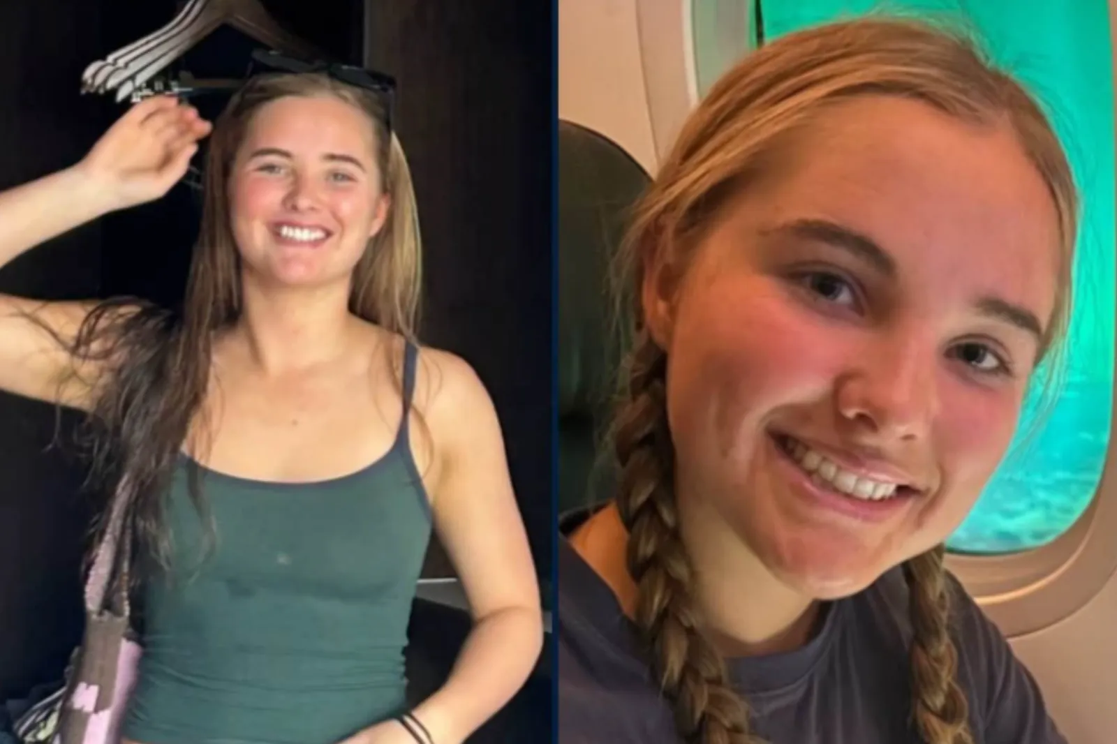 Lily Hooper, in images shared by the New South Wales Police.