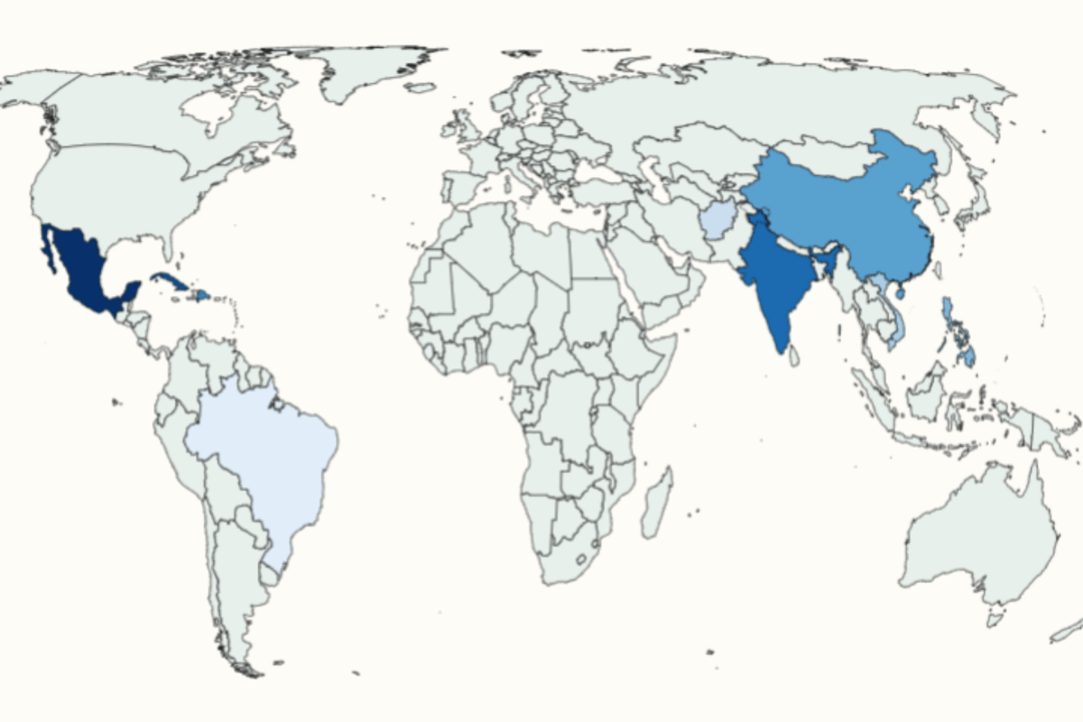Map Shows Worst-Hit Countries as Trump Pauses Visa Appointments Worldwide