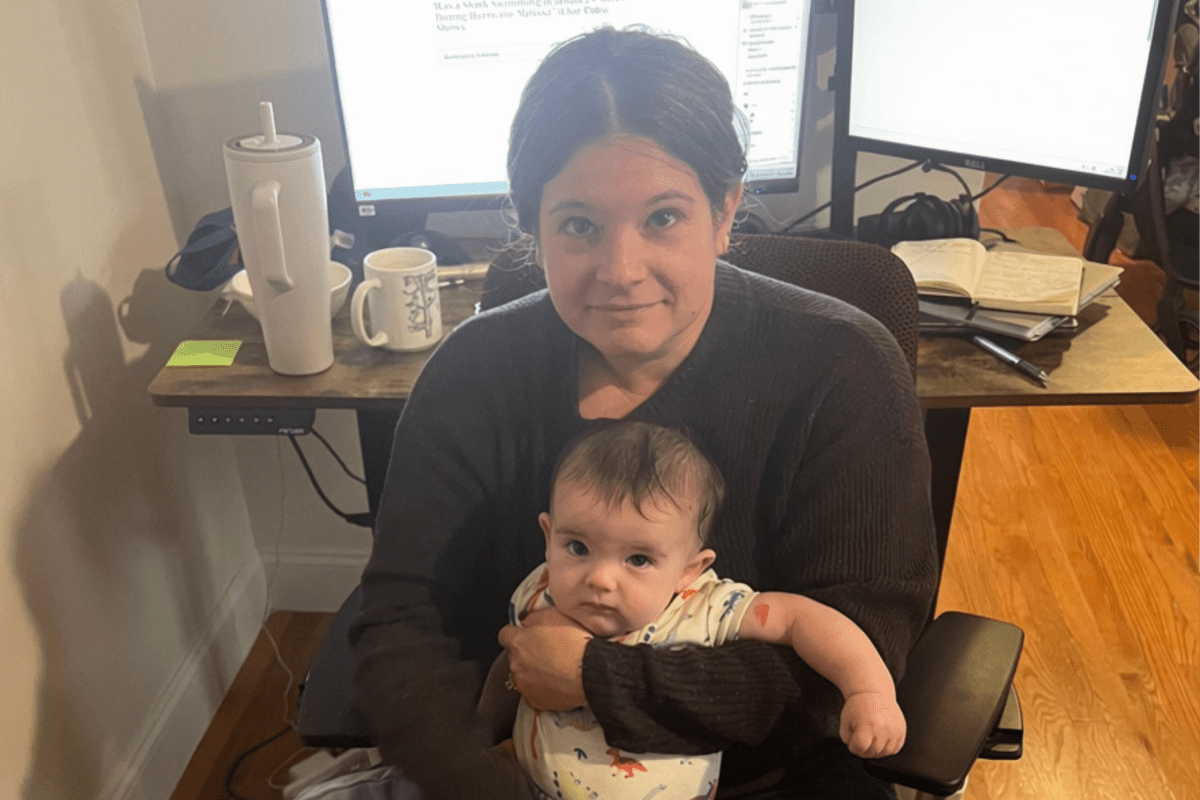 The Most Depressed I've Ever Been Was After Maternity Leave Ended