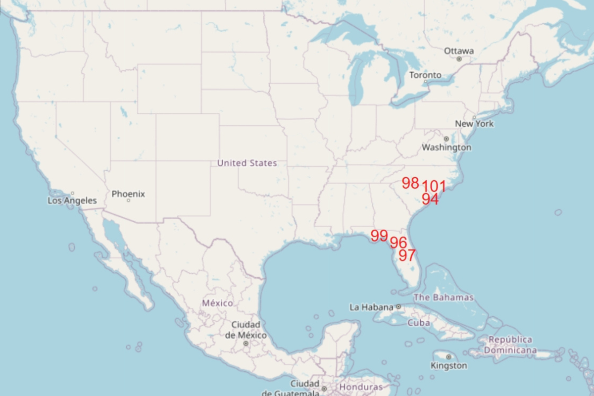 Maps Show Where Weekend Heat Dome Threatens Record US Temperatures
