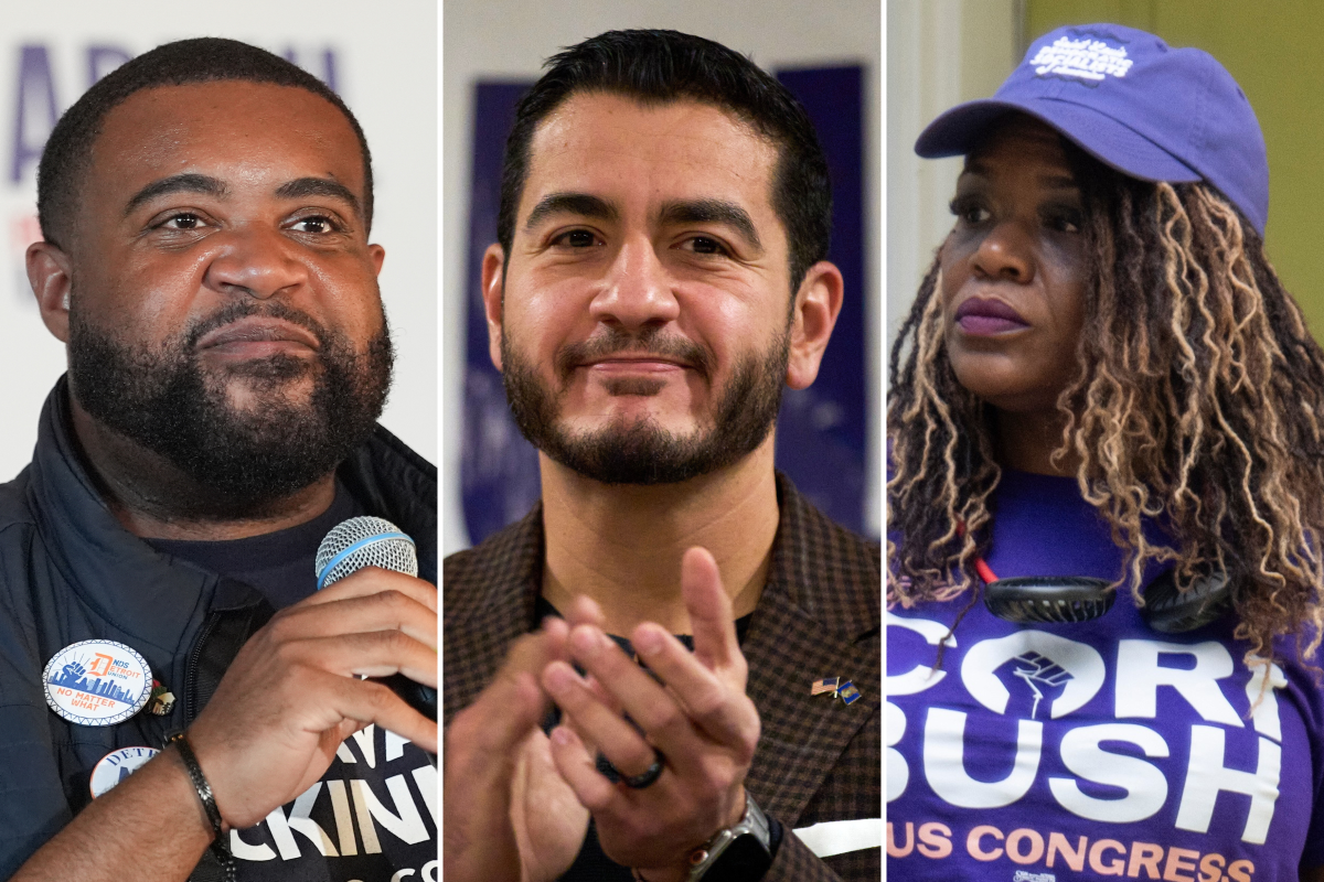 Progressives' Odds of Defeating Moderate Democrats in 4 Primary Races Today