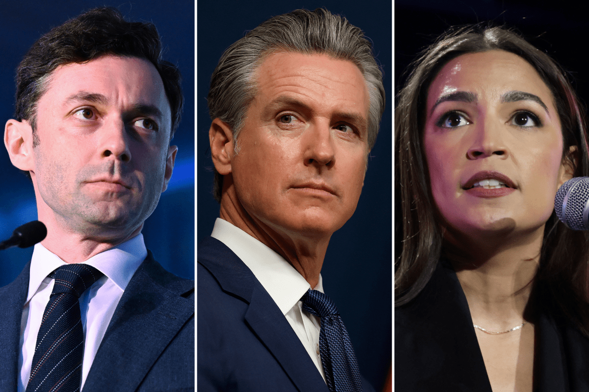 How Voters View AOC, Newsom and Ossoff Compared to Obama Before 2008 Run