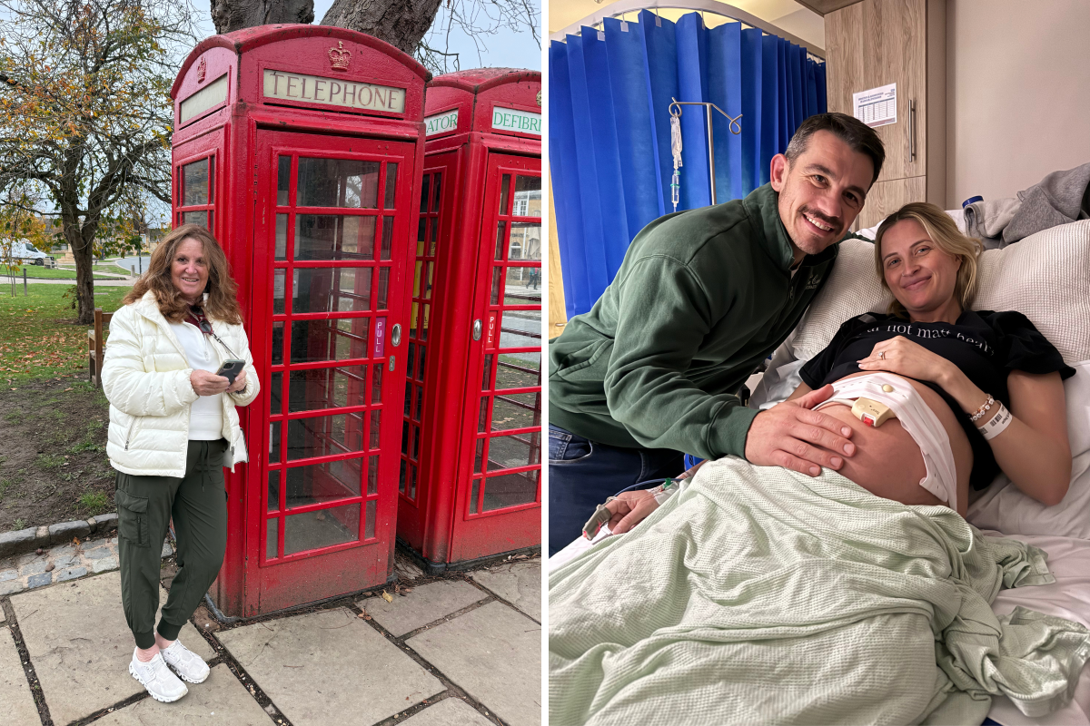 My Mom Flew To Be With Me During Labor, Then Our Family’s World Fell Apart