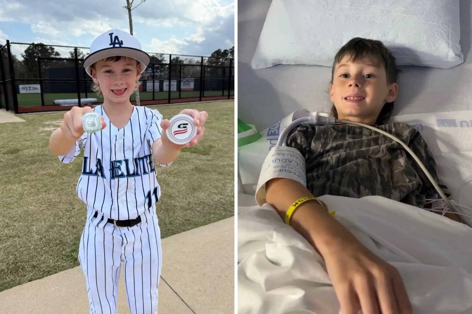 Image for article: Boy, 7, Had Strep Throat. Weeks Later, He Was Told He Had Months To Live