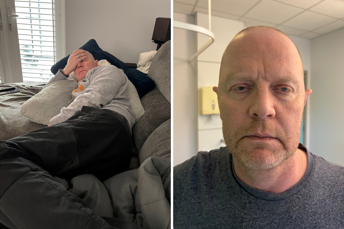Man Ignored These Symptoms for Days. Then He Suffered a Stroke