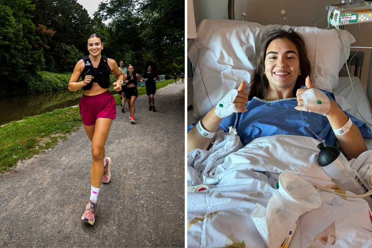 Woman Trains To Complete Ultra Marathon, One Tree Branch Changes It All