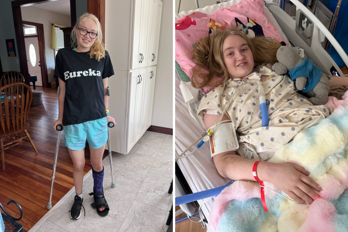 Teenager Sprains Ankle During Game, What Happens Next Changes Life Forever