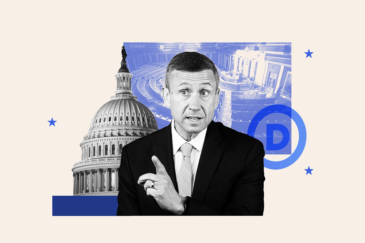 DNC Chair Ken Martin Won’t Let DC Insiders Define the Democratic Party