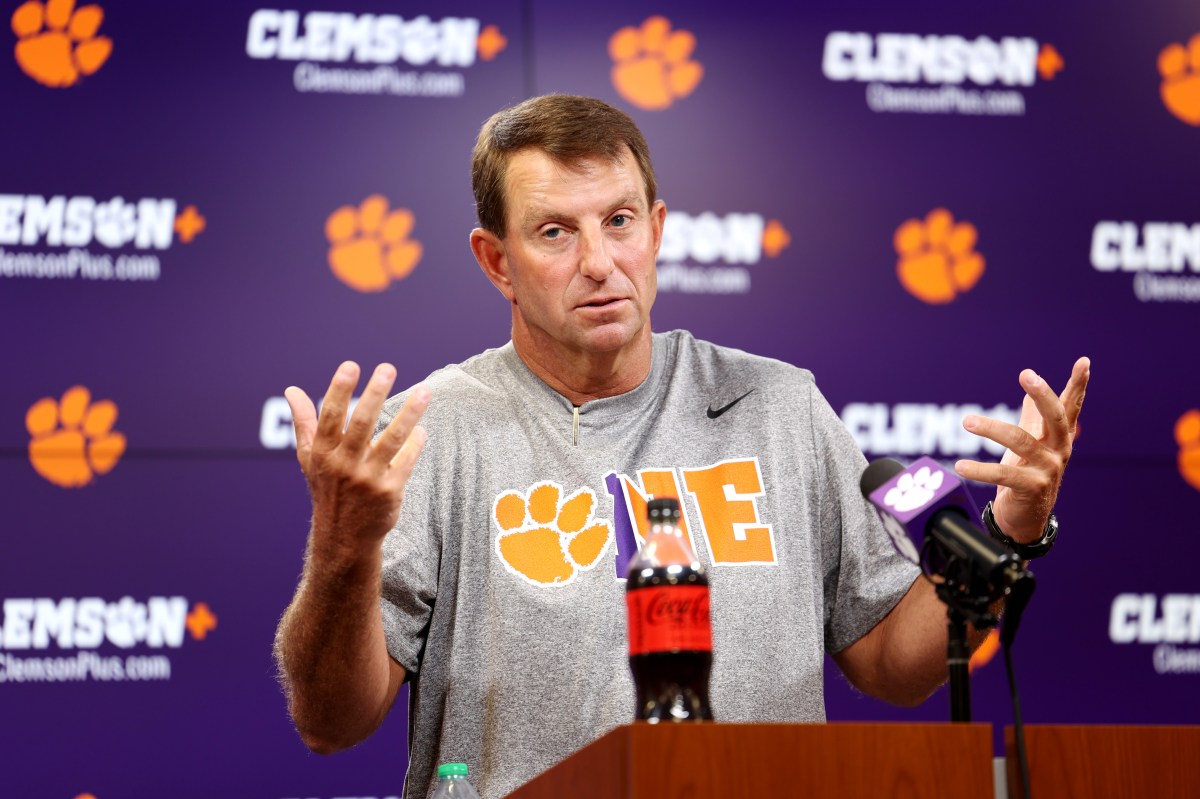 Dabo Swinney's Reputation Sliding Amid Recent Struggles
